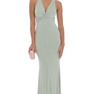 Lucy in the Sky Sage Dress